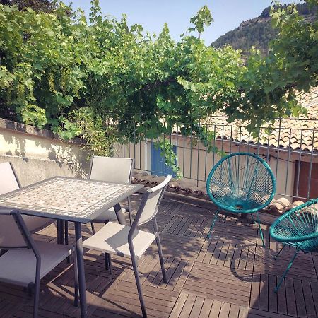 Maison De Village Avec Terrasse Luc-en-Diois Esterno foto