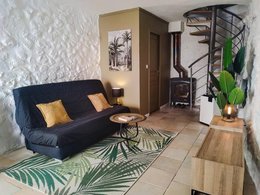 Maison De Village Avec Terrasse Luc-en-Diois Esterno foto
