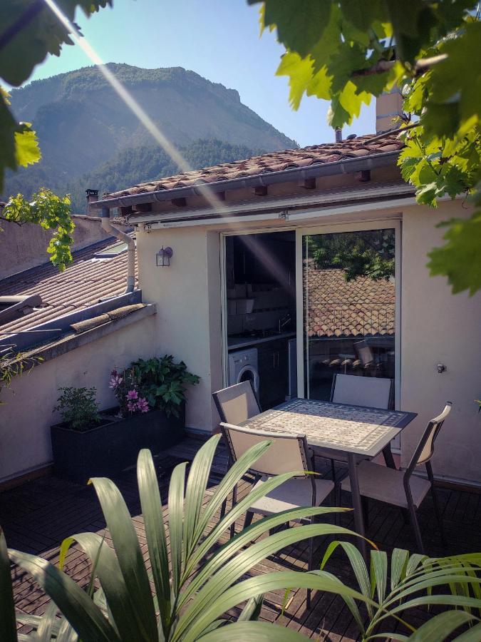 Maison De Village Avec Terrasse Luc-en-Diois Esterno foto